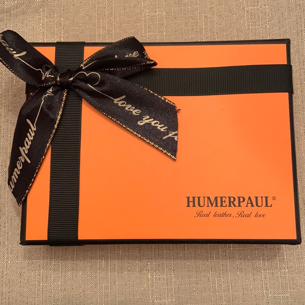 Humerpaul wallet new in box